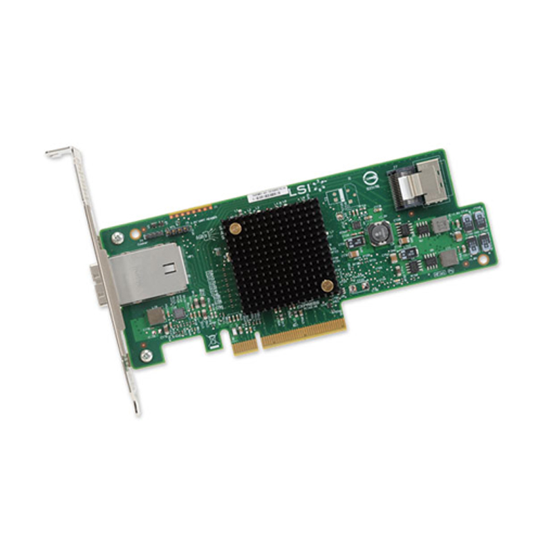 Broadcom SAS 9217-4i4e RAID 卡