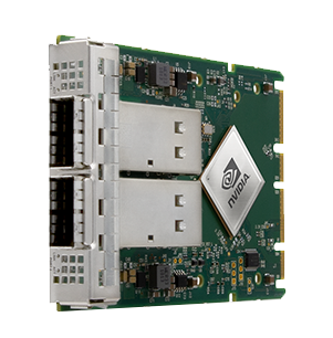 NVIDIA (Mellanox)  MCX562A-ACAI ConnectX-5 EN Adapter Card OCP3.0 25GbE双端口以太网网卡