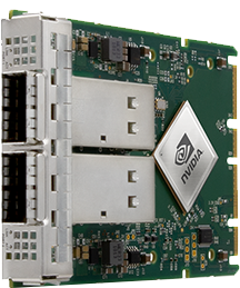 NVIDIA (Mellanox)  MCX562A-ACAB ConnectX-5 EN Adapter Card OCP3.0 25GbE双端口以太网网卡