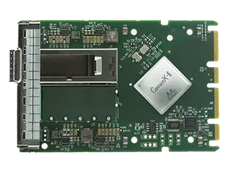 NVIDIA (Mellanox)  MCX653435A-HDAI ConnectX-6 VPI Adapter Card OCP3.0 HDR/200GbE单端口InfiniBand网卡