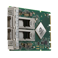NVIDIA (Mellanox)  MCX623432AN-GDAB ConnectX-6 Dx EN Adapter Card OCP 3.0 50GbE Crypto Disabled双端口以太网网卡