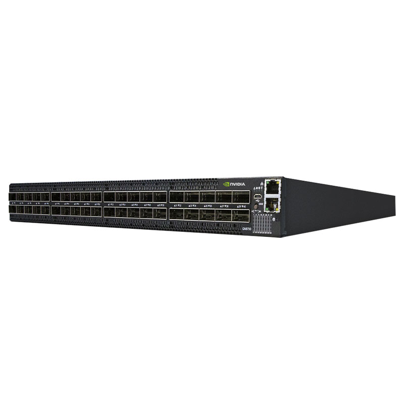 NVIDIA (Mellanox)  MQM8700-HS2F Quantum HDR InfiniBand Switch