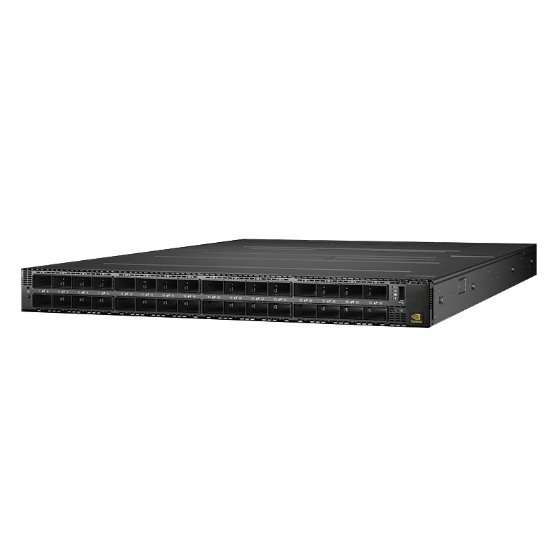 NVIDIA (Mellanox)  MQM9790-NS2R Quantum-2 NDR InfiniBand 交换机