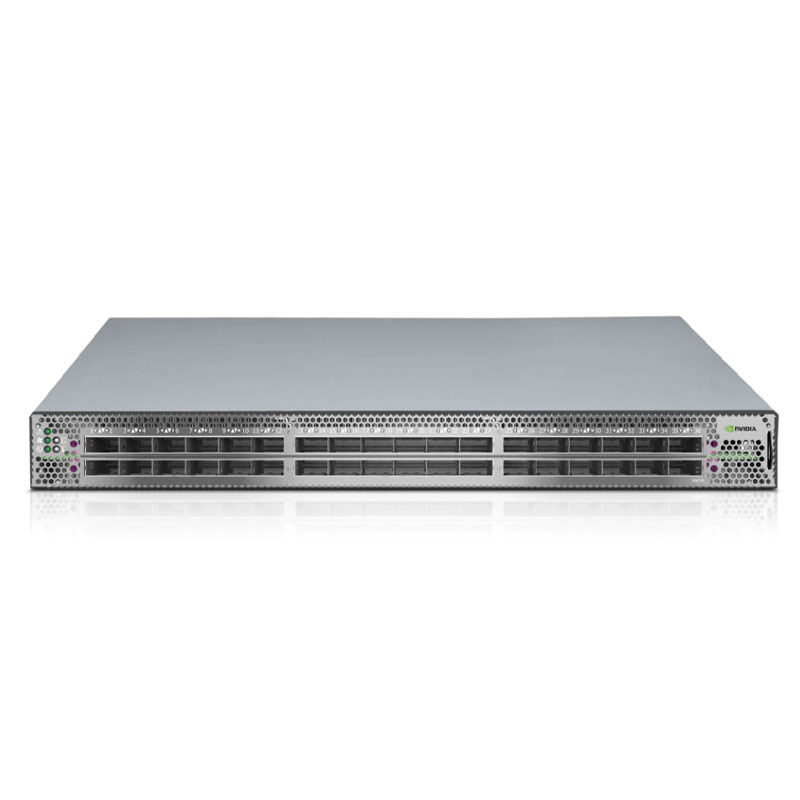 NVIDIA (Mellanox)  MSB7880-ES2F Switch-IB 2 Based EDR InfiniBand 1U Router