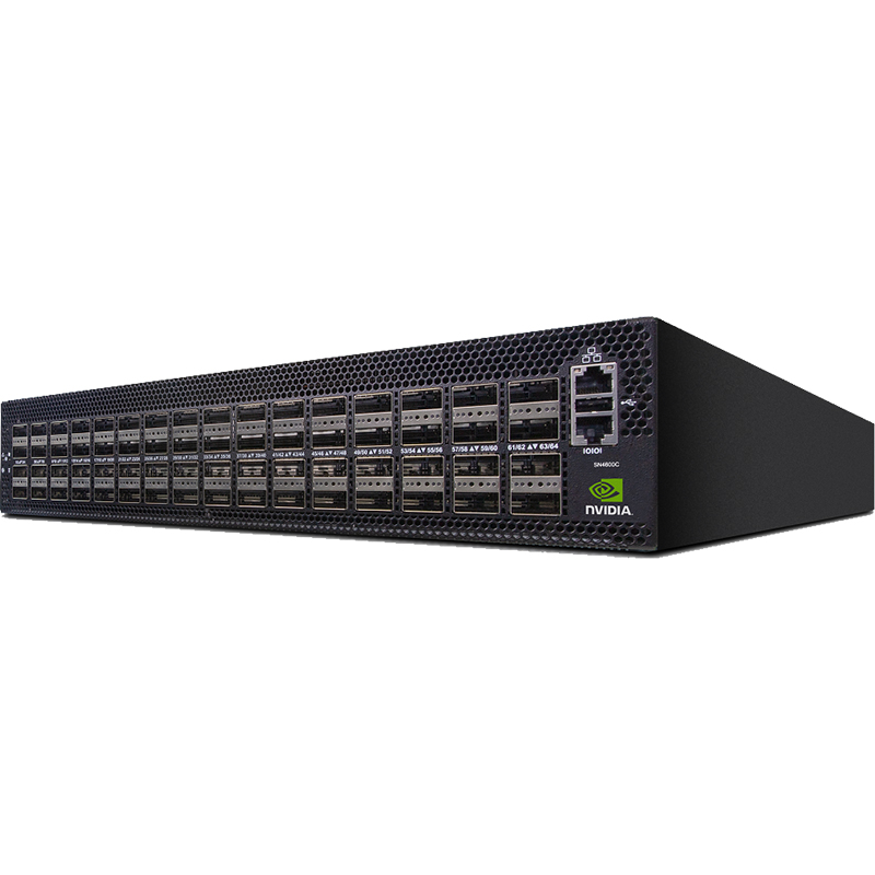 NVIDIA (Mellanox) MSN4600-CS2FC Spectrum-3 100GbE 2U交换机