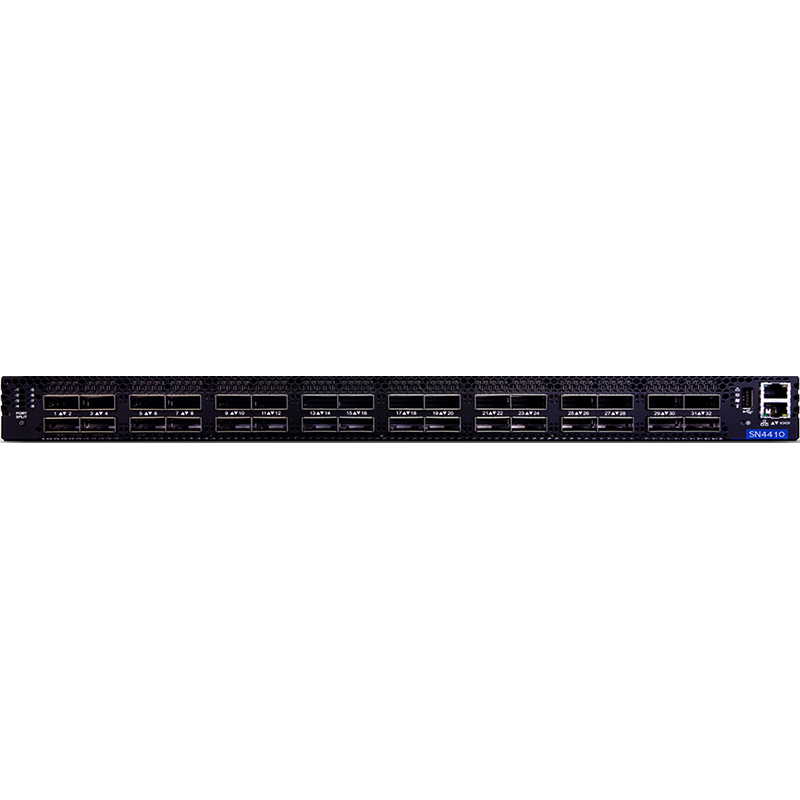 NVIDIA (Mellanox)  MSN4410-WS2FC Spectrum-3 100GbE/400GbE 1U Open Ethernet Switch